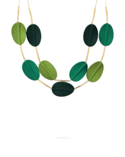 Bijou Brigitte Collier multirangs - Forest Glow Outlet