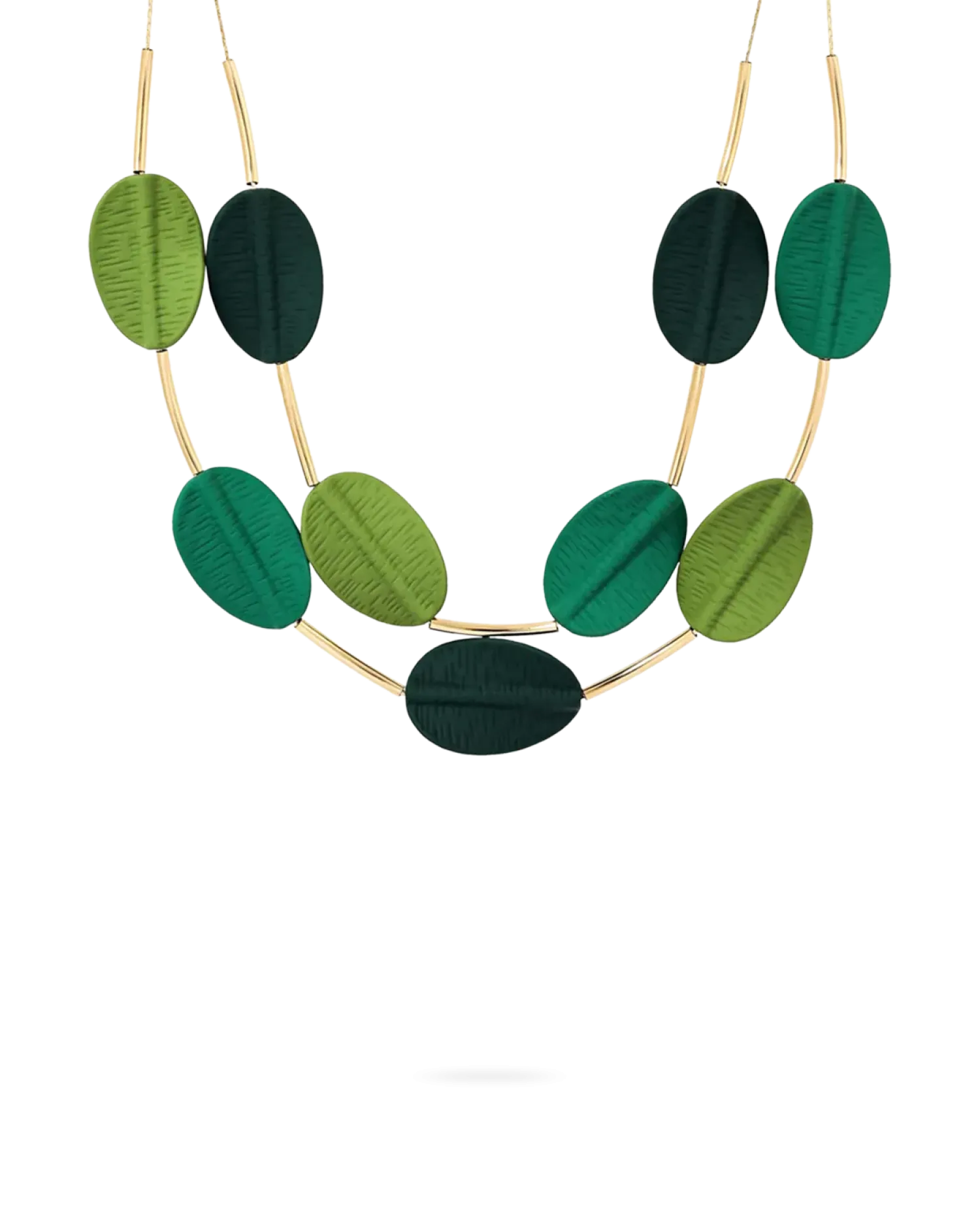 Bijou Brigitte Collier multirangs - Forest Glow Outlet