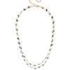 Bijou Brigitte Collier multirangs - Gemstone Harmony Outlet