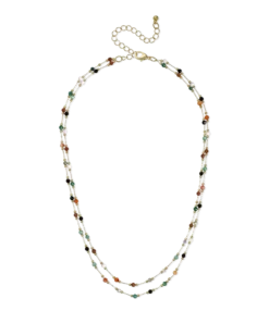 Bijou Brigitte Collier multirangs - Gemstone Harmony Outlet