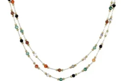 Bijou Brigitte Collier multirangs - Gemstone Harmony Outlet