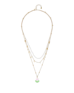 Bijou Brigitte Collier multirangs - Gleaming Tulip New