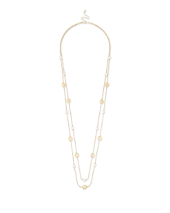 Bijou Brigitte Collier multirangs - Gleaming Rows Hot