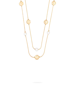 Bijou Brigitte Collier multirangs - Gleaming Rows Hot