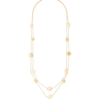 Bijou Brigitte Collier multirangs - Glorious Statement Clearance