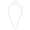 Bijou Brigitte Collier multirangs - Golden Bubbles New