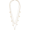 Bijou Brigitte Collier multirangs - Golden Charms New