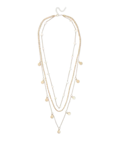 Bijou Brigitte Collier multirangs - Golden Charms New