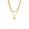 Bijou Brigitte Collier multirangs - Golden Compass Clearance