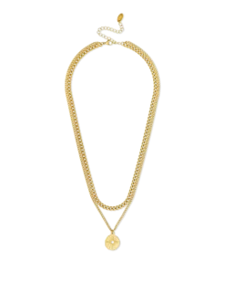 Bijou Brigitte Collier multirangs - Golden Compass Clearance