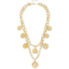 Bijou Brigitte Collier multirangs - Golden Coins Outlet