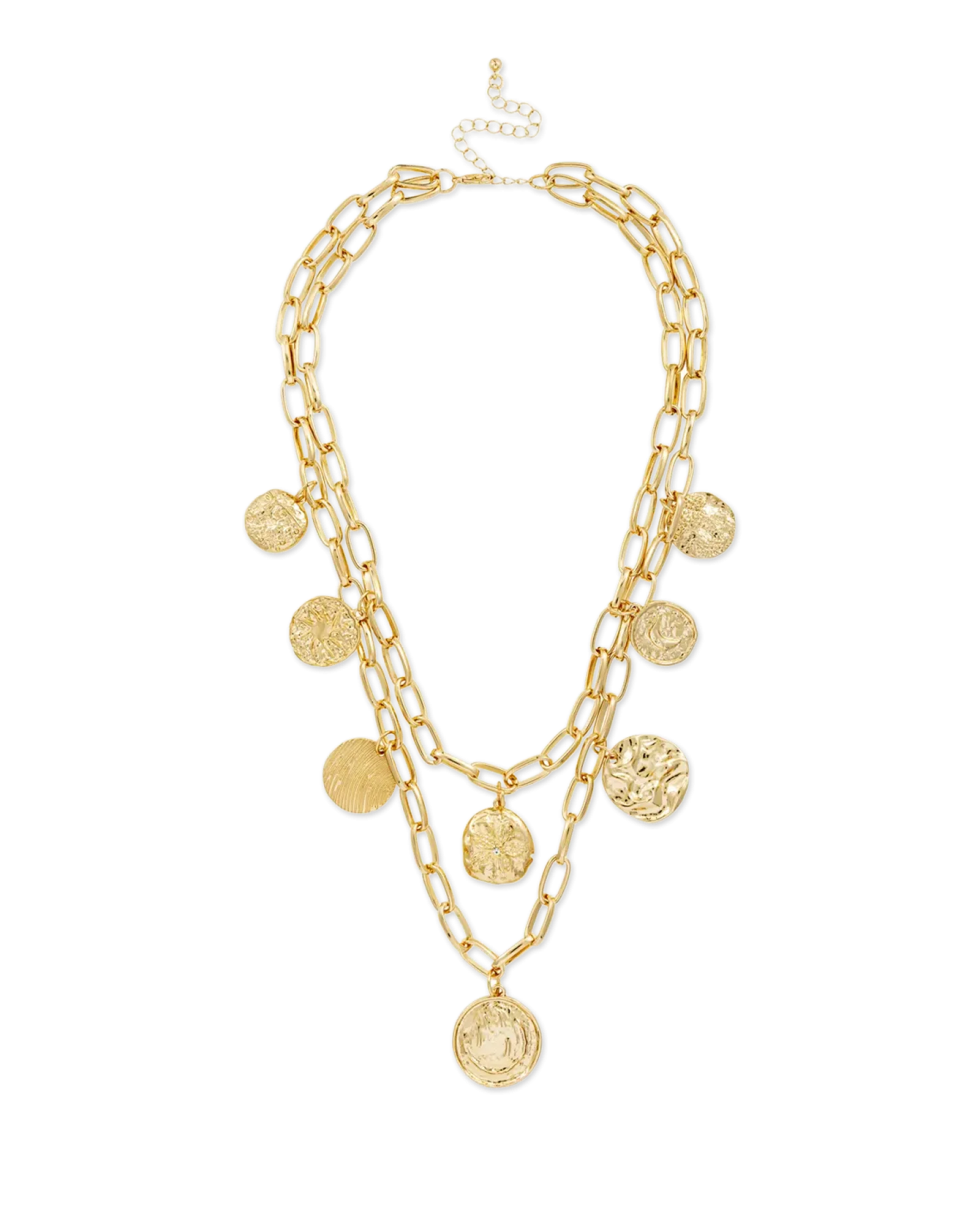 Bijou Brigitte Collier multirangs - Golden Coins Outlet