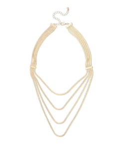 Bijou Brigitte Collier multirangs - Golden Layers Outlet