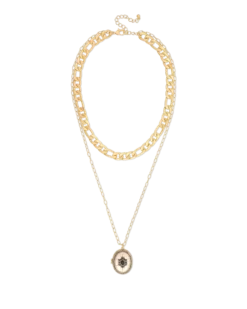 Bijou Brigitte Collier multirangs - Golden Mystic Online