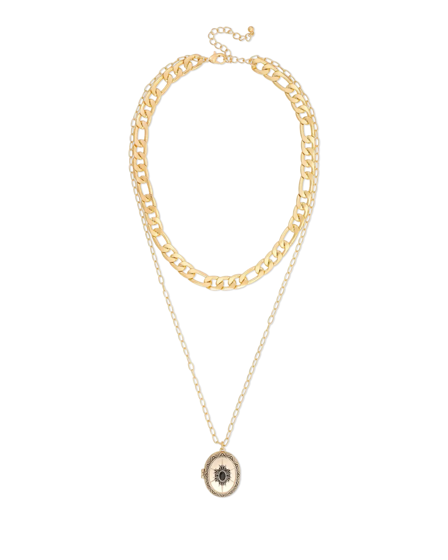 Bijou Brigitte Collier multirangs - Golden Mystic Online