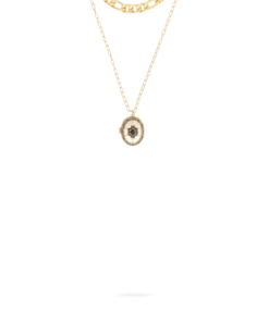 Bijou Brigitte Collier multirangs - Golden Mystic Online