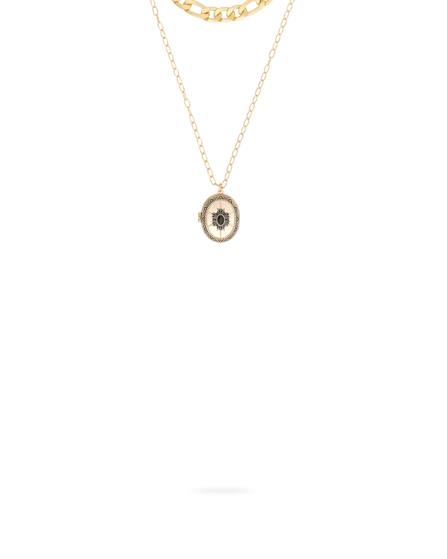 Bijou Brigitte Collier multirangs - Golden Mystic Online