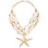 Bijou Brigitte Collier multirangs - Golden Ocean New