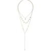 Bijou Brigitte Collier multi-rangs - Golden Plates Discount