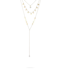 Bijou Brigitte Collier multi-rangs - Golden Plates Discount