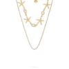 Bijou Brigitte Collier multirangs - Golden Shells Best