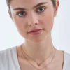 Bijou Brigitte Collier multirangs - Golden Sunlight Sale