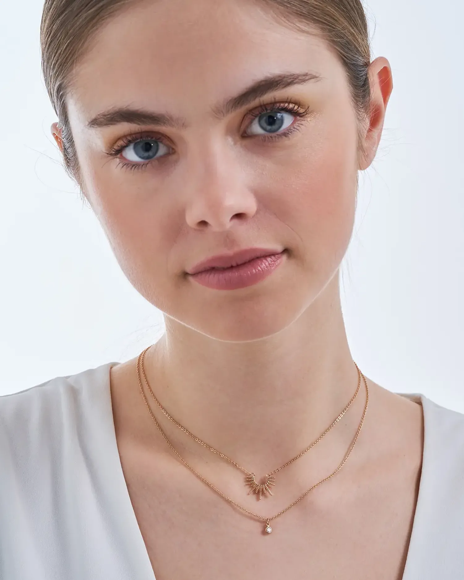 Bijou Brigitte Collier multirangs - Golden Sunlight Sale