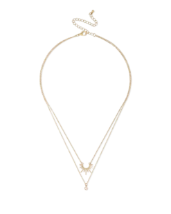 Bijou Brigitte Collier multirangs - Golden Sunlight Sale