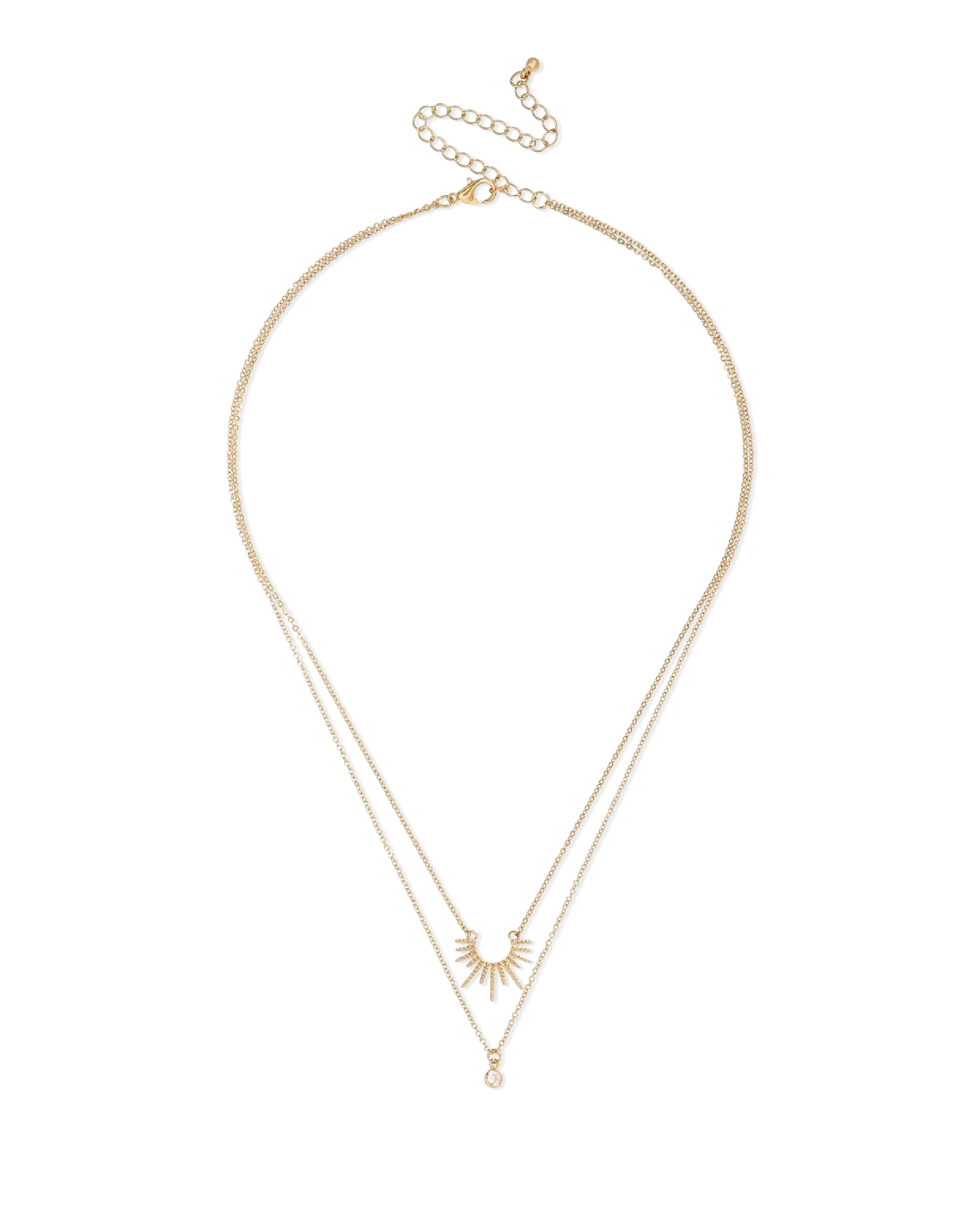 Bijou Brigitte Collier multirangs - Golden Sunlight Sale
