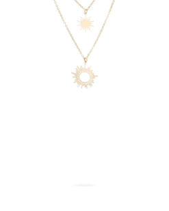 Bijou Brigitte Collier multirangs - Golden Suns Outlet