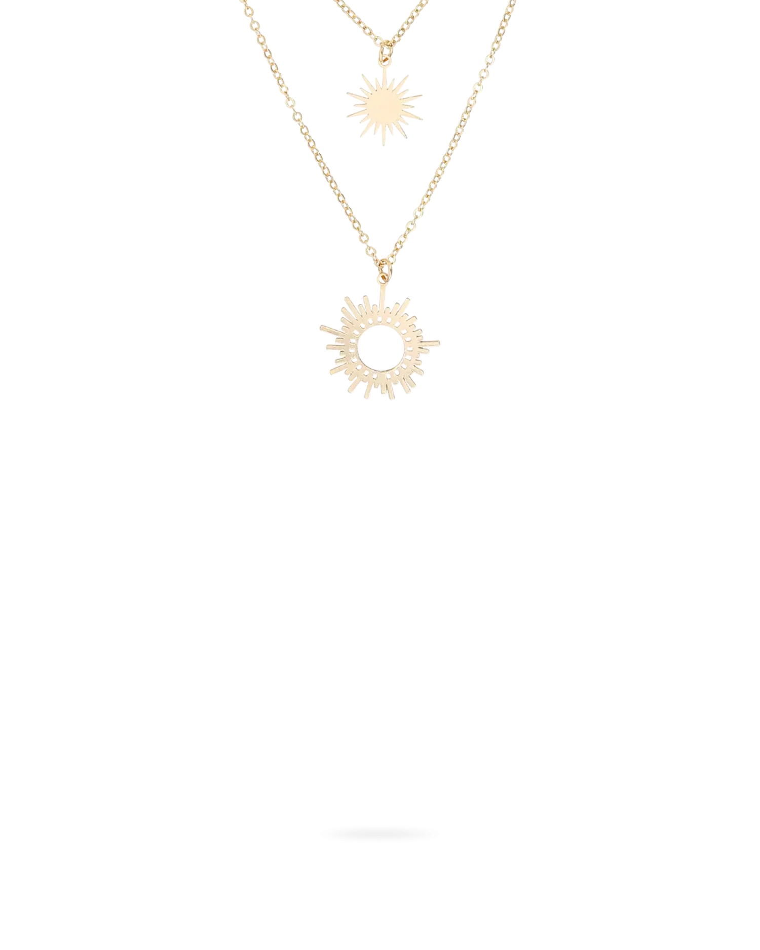 Bijou Brigitte Collier multirangs - Golden Suns Outlet