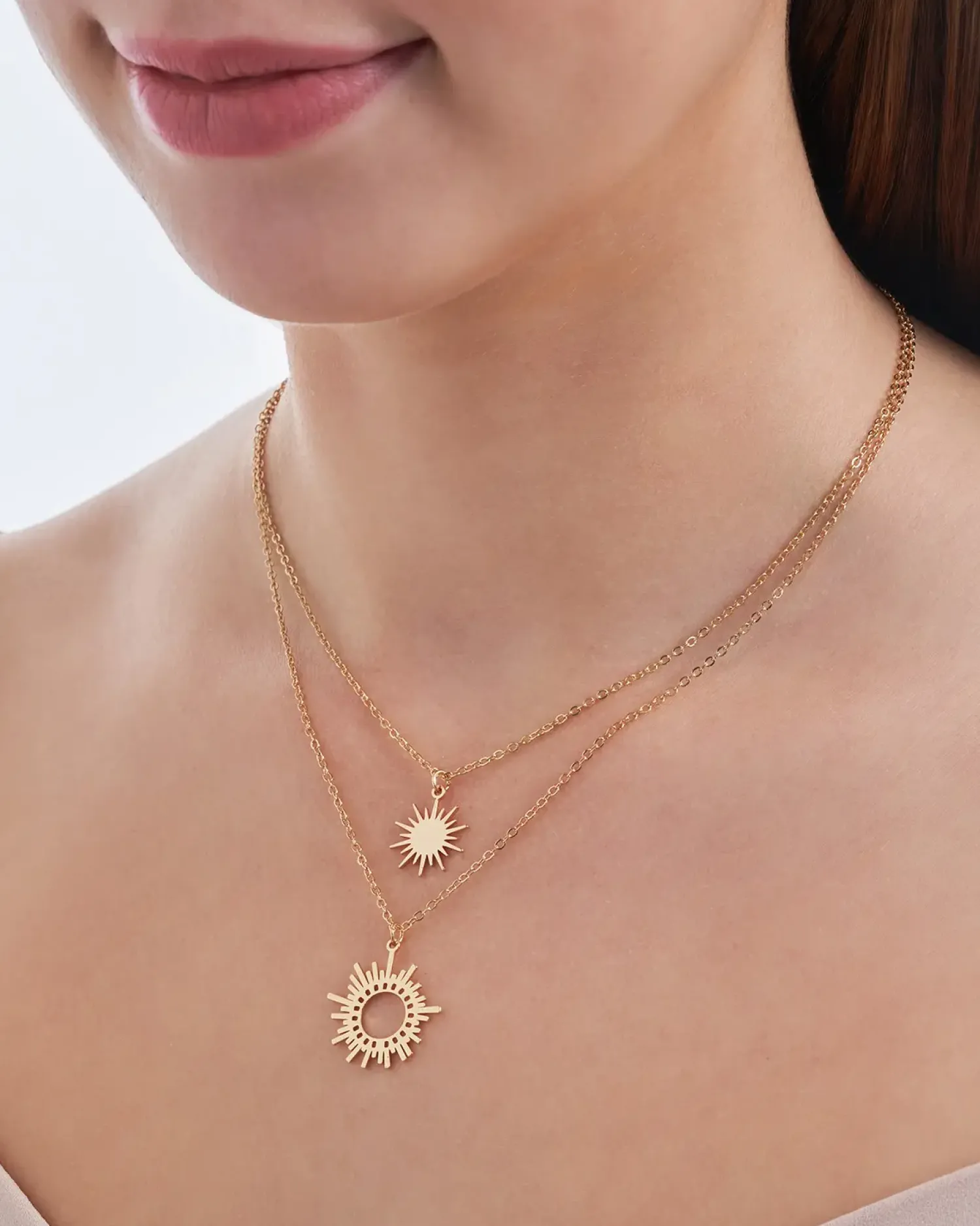 Bijou Brigitte Collier multirangs - Golden Suns Outlet