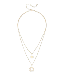 Bijou Brigitte Collier multirangs - Golden Suns Outlet