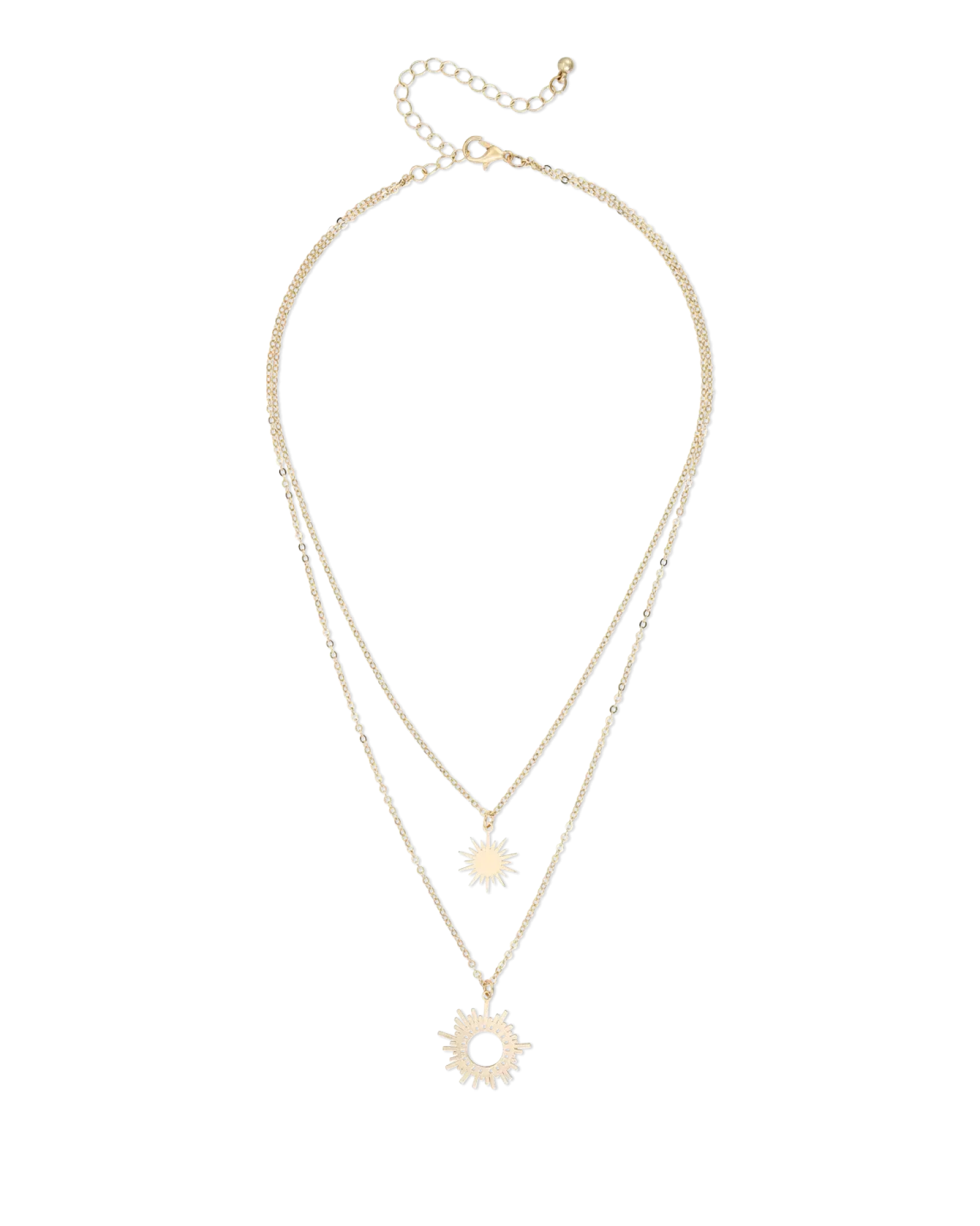 Bijou Brigitte Collier multirangs - Golden Suns Outlet