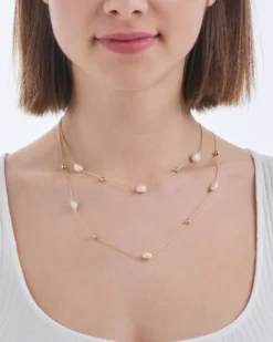 Bijou Brigitte Collier multirangs - Graceful Layers Hot