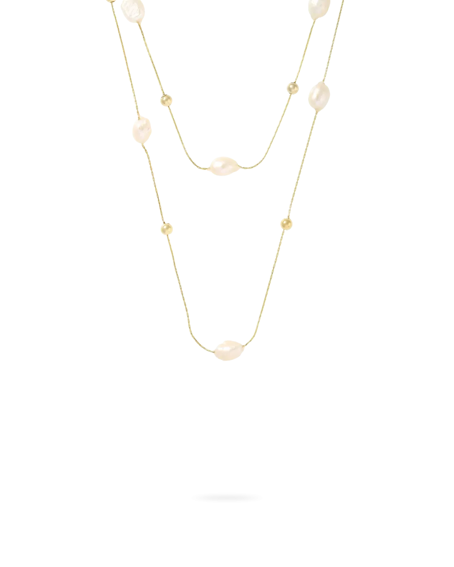 Bijou Brigitte Collier multirangs - Graceful Layers Hot
