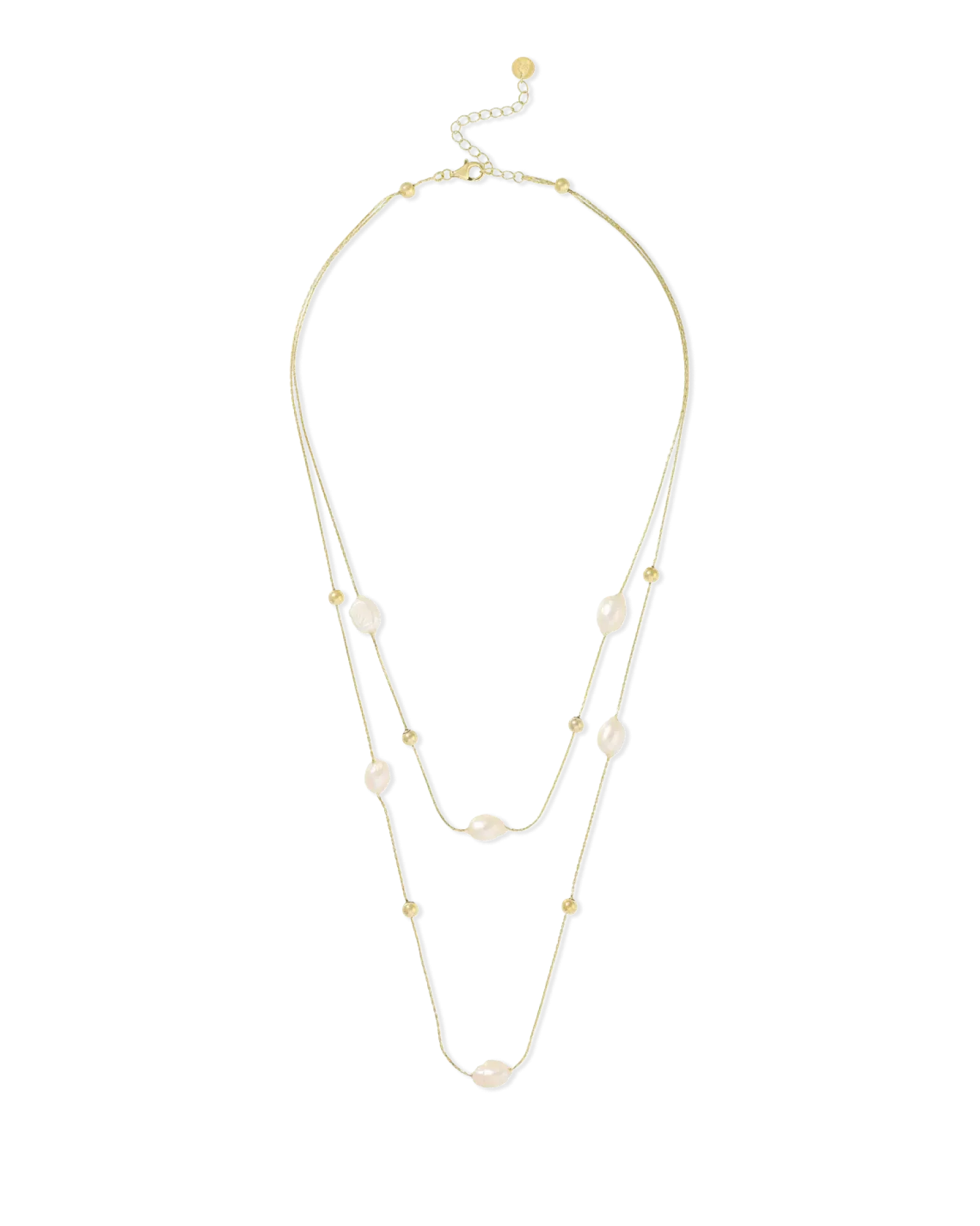 Bijou Brigitte Collier multirangs - Graceful Layers Hot