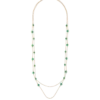 Bijou Brigitte Collier multirangs - Green Marble Sale