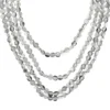 Bijou Brigitte Collier multirangs - Grey Pearls Hot