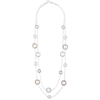 Bijou Brigitte Collier multirangs - Hammered Circles Best