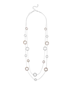 Bijou Brigitte Collier multirangs - Hammered Circles Best