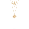 Bijou Brigitte Collier multirangs - Hammered Sun Discount