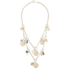 Bijou Brigitte Collier multirangs - Hammered Charms New