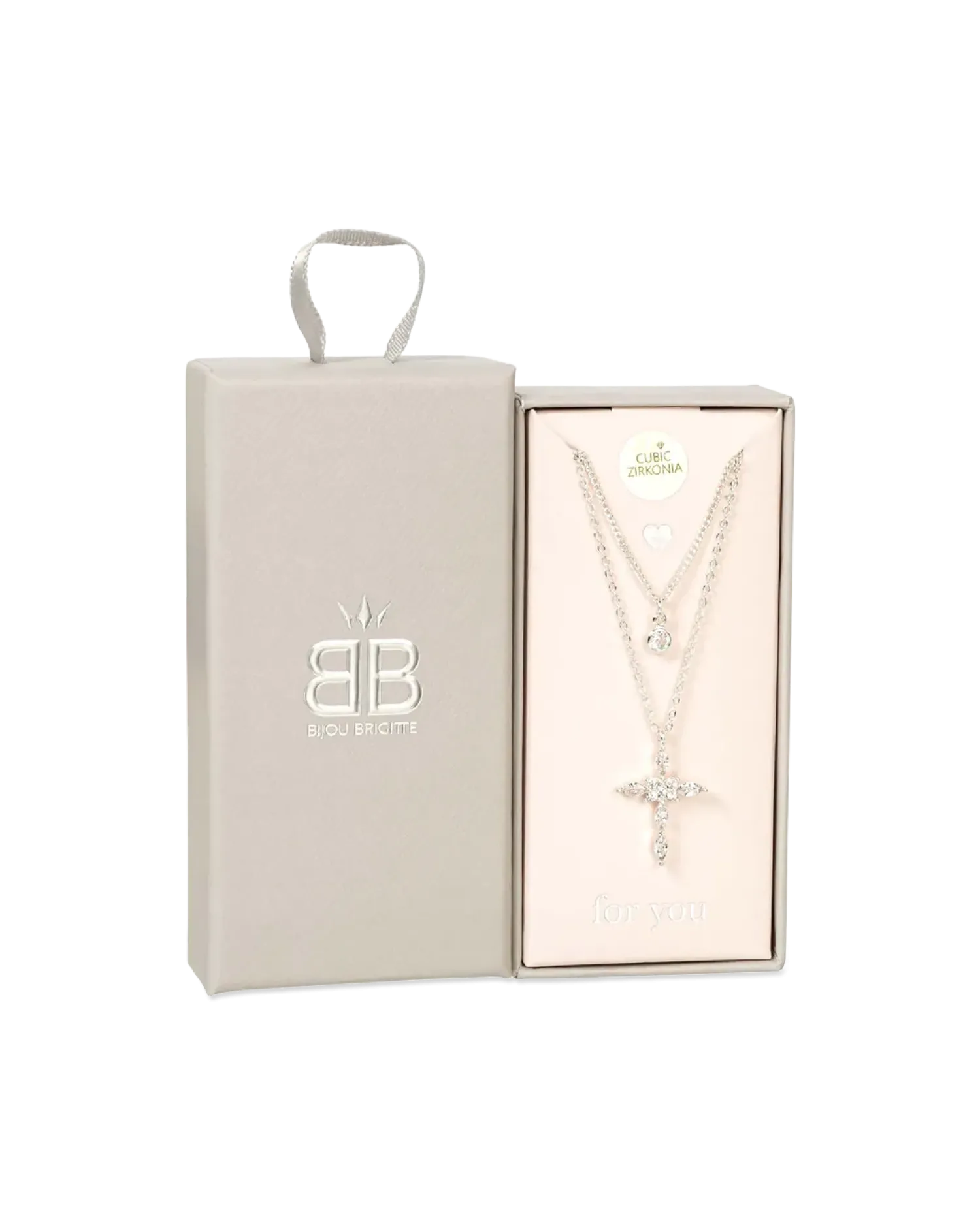 Bijou Brigitte Collier multirangs - Icy Cross Hot