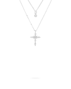Bijou Brigitte Collier multirangs - Icy Cross Hot