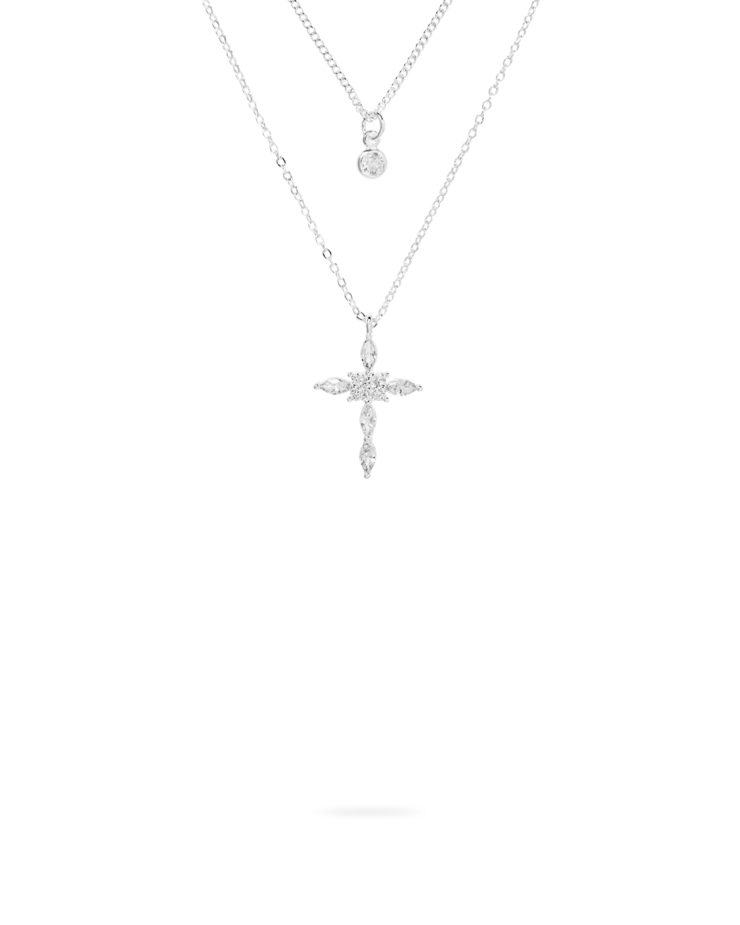 Bijou Brigitte Collier multirangs - Icy Cross Hot