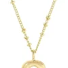 Bijou Brigitte Collier multirangs - Initial S New