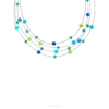 Bijou Brigitte Collier multirangs - Jade Stone New
