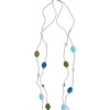 Bijou Brigitte Collier multirangs - Lava Ovals New