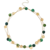Bijou Brigitte Collier multirangs - Leaf Plates Clearance